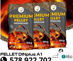 Pellet Premium DINPLUS A1 iglasty-sosnowy 6mm Kliszów - 1